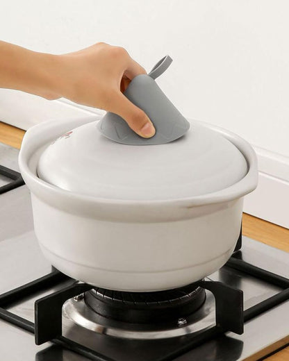 Silicone Cone Pot Lid Holder