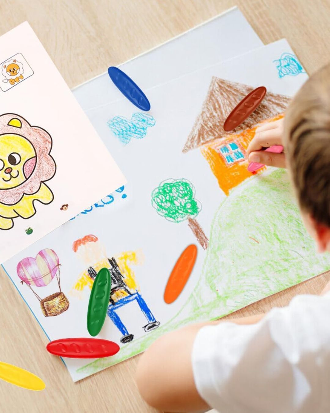 Peanut Crayons Markers