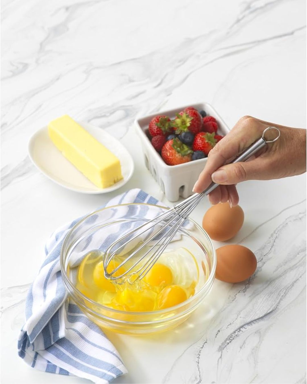 Small Stainless Steel Whisk