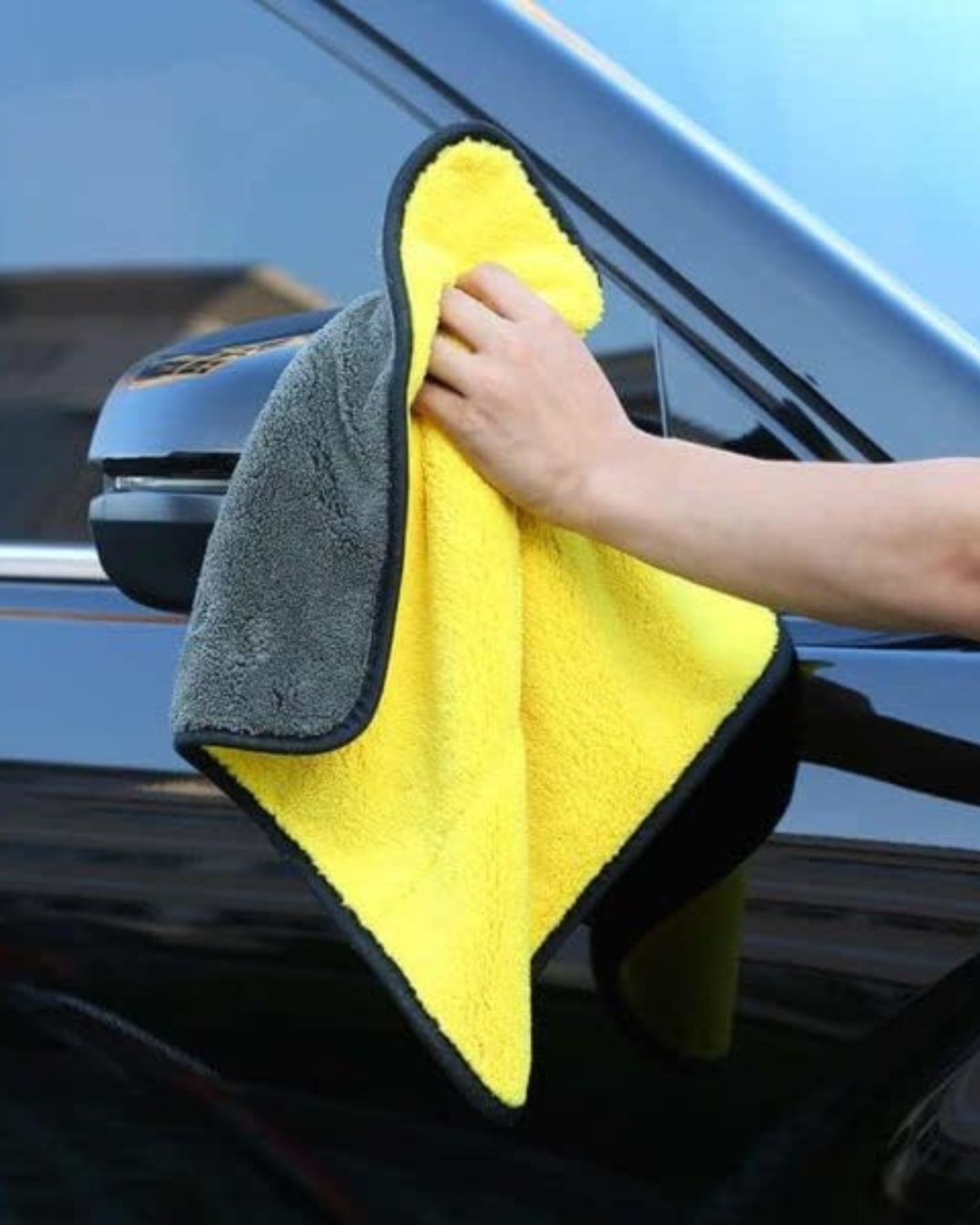 Microfiber Car Cleaning Cloth
