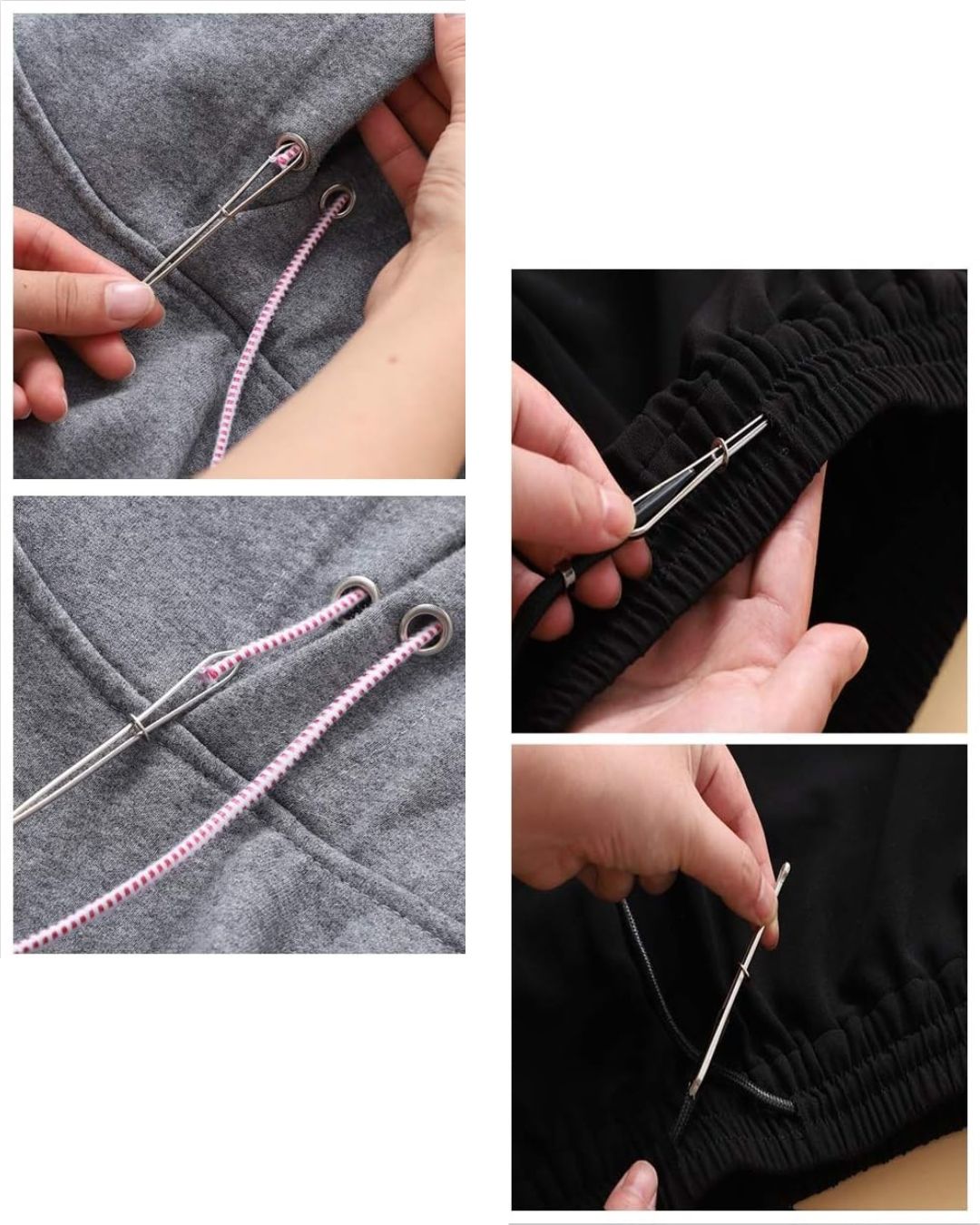 Elastic Belt Threading Needle