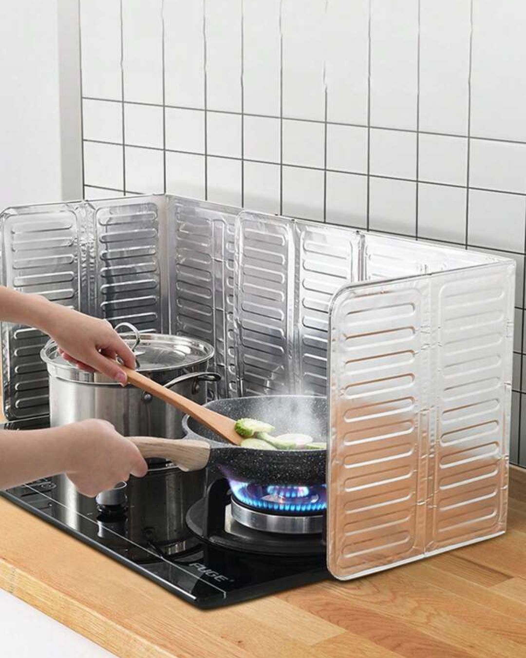 Stove Windscreen Splash Guard