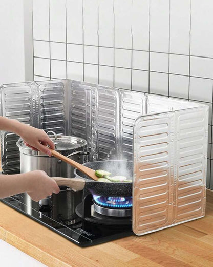 Stove Windscreen Splash Guard