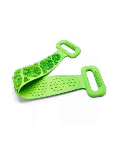 Double-sided Silicone Scrubbing Bath Brush