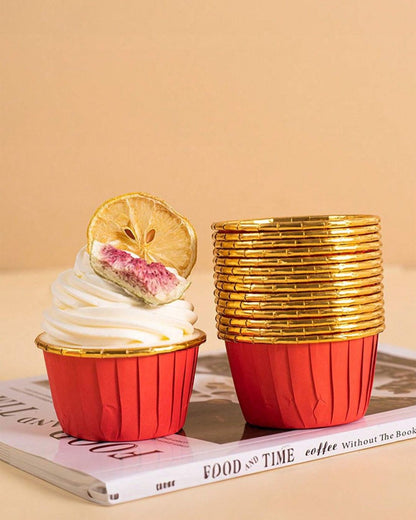 Round Aluminum Foil Baking Paper Cups