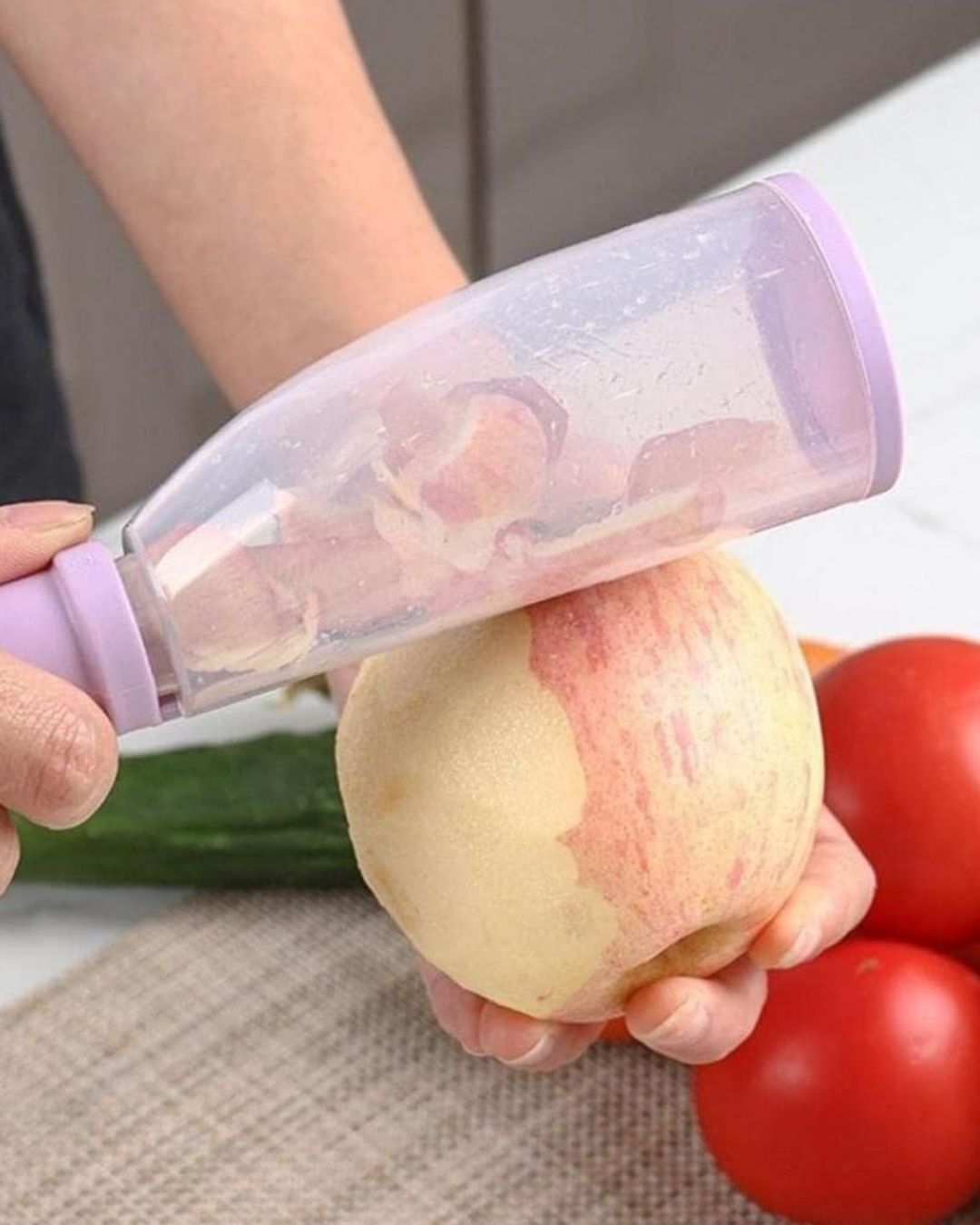 Storage Type Peeler
