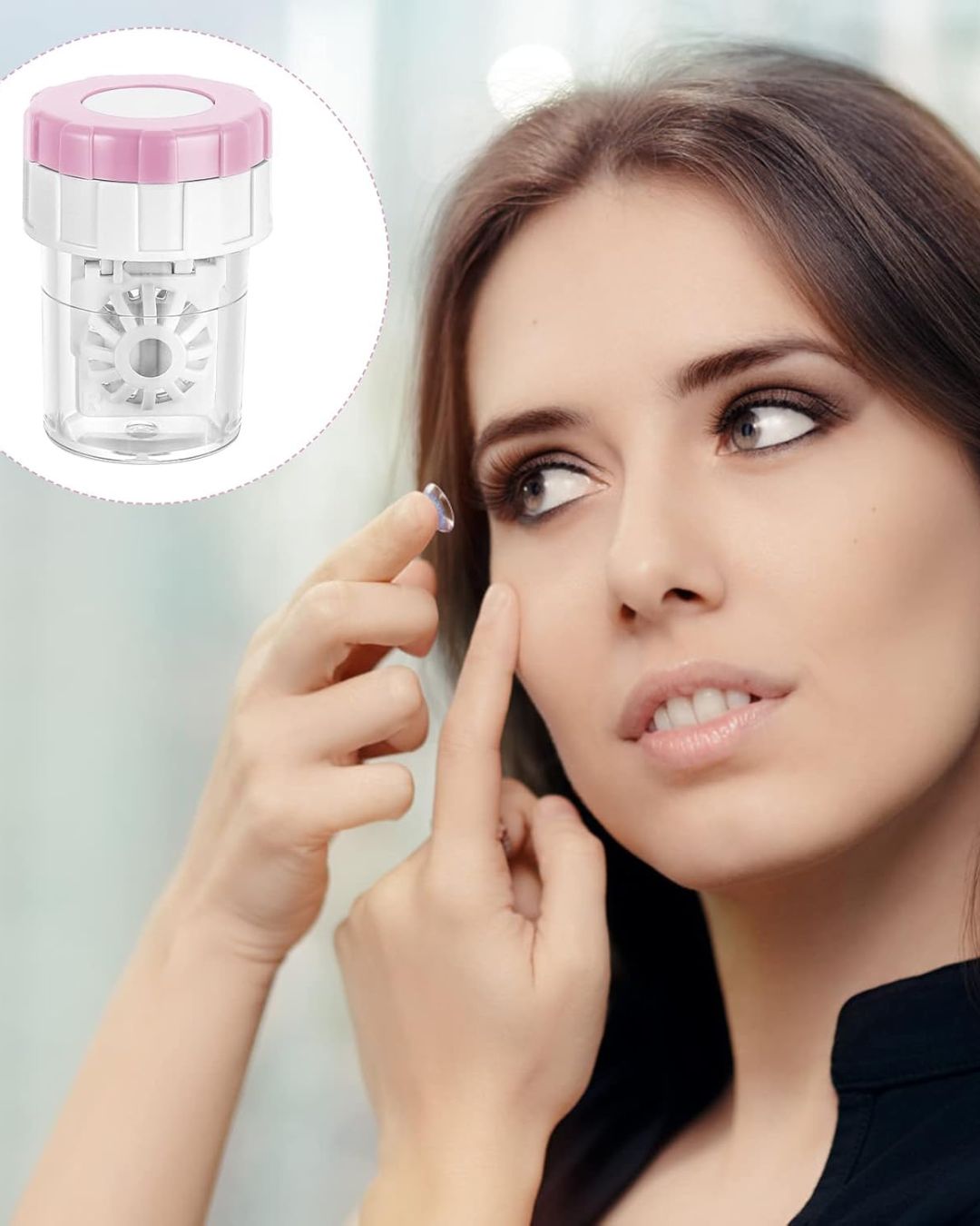Contact Lens Cleaning Kit