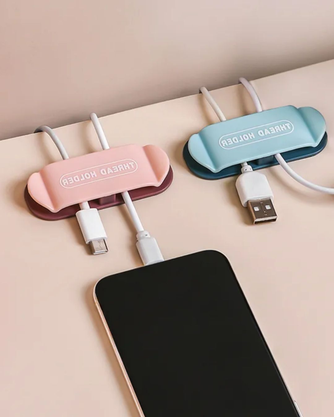 Cable Cord Clips Organizer