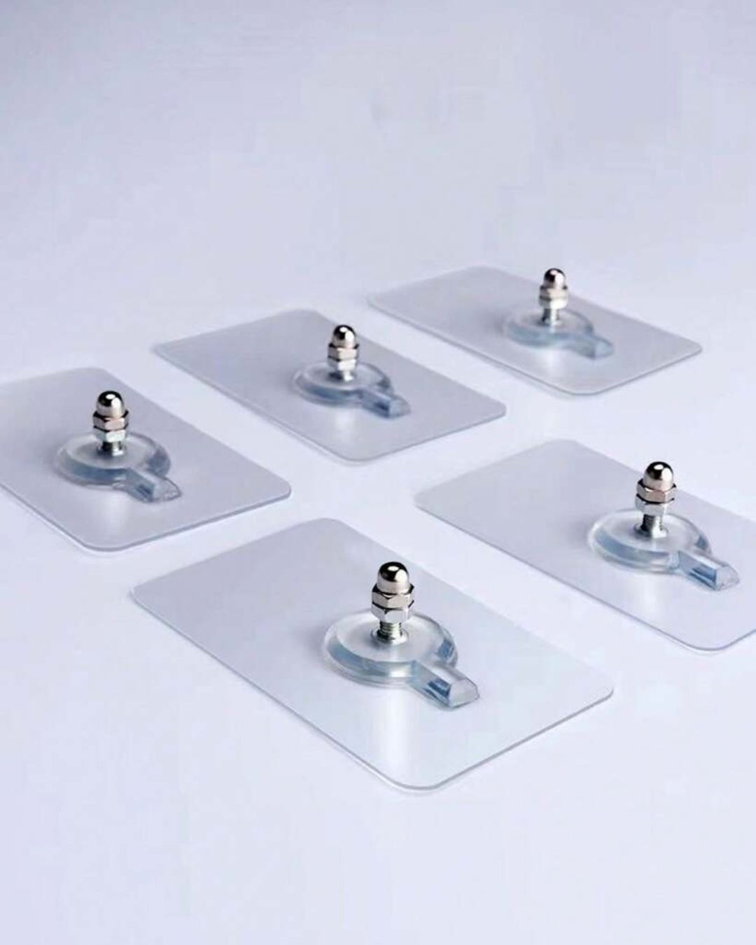 PVC Strong Adhesive Screw Stickers