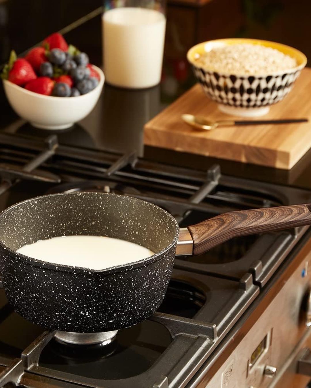 Non-Stick Coating Sauce Pan