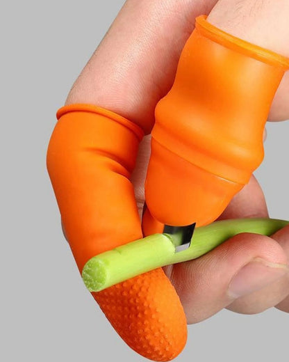 Garden Thumb Knife & 5pcs Finger Cover