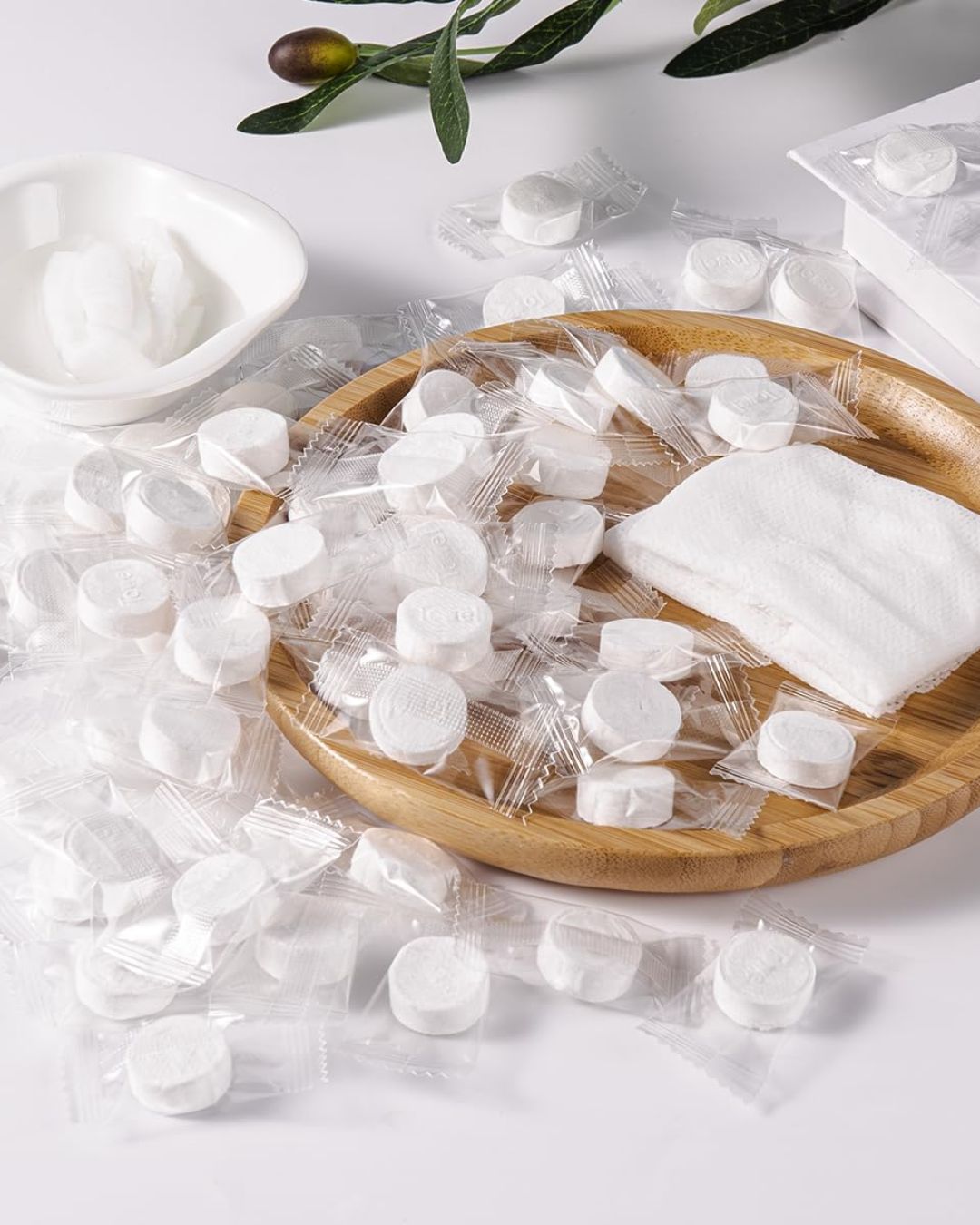 Compressed Towels