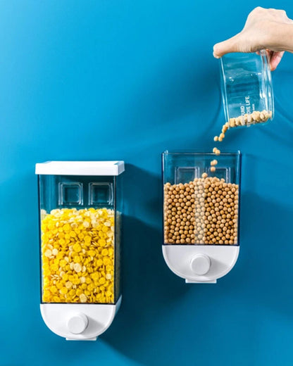 Wall-Mounted Cereal Dispenser