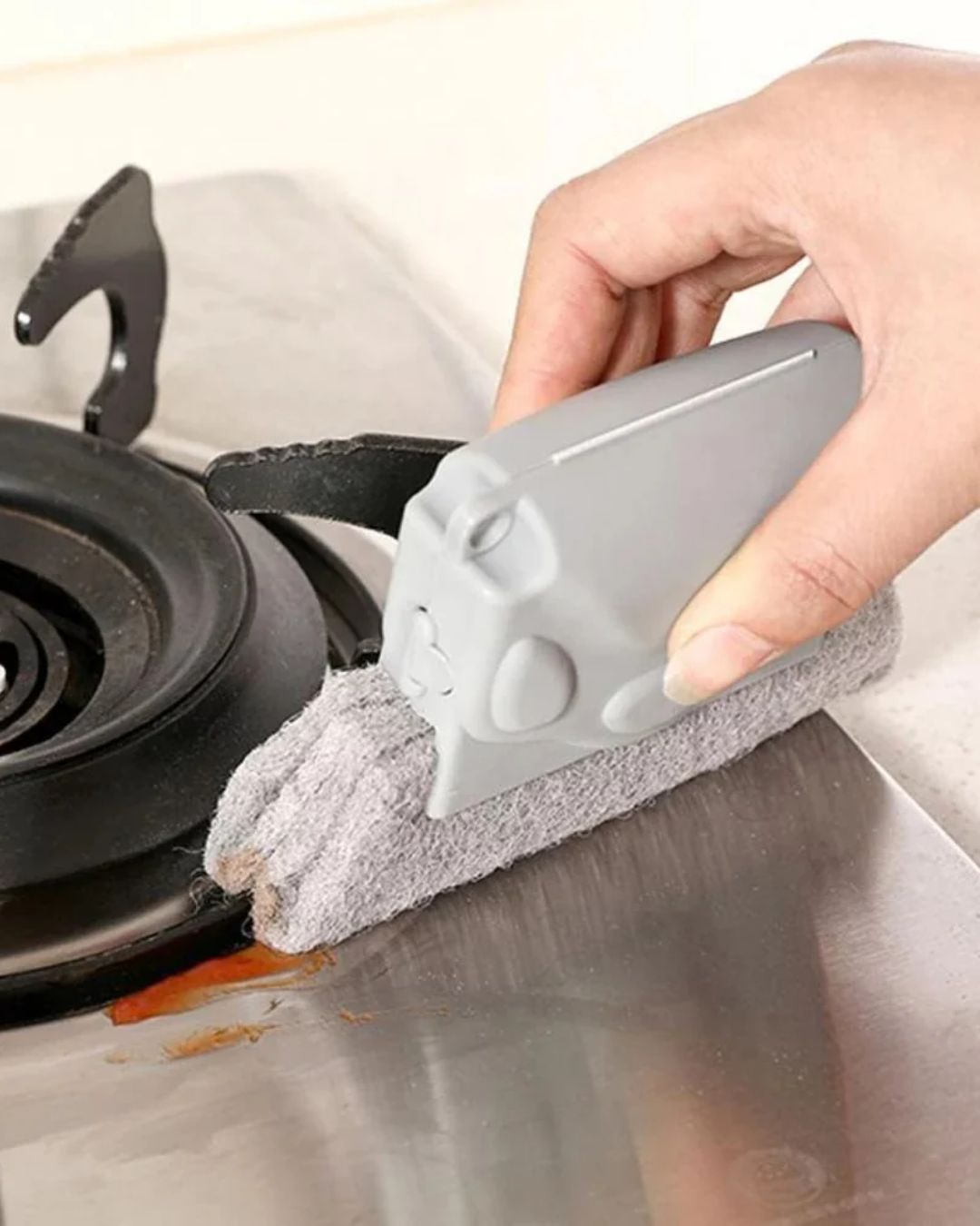 Groove Cleaning Brush