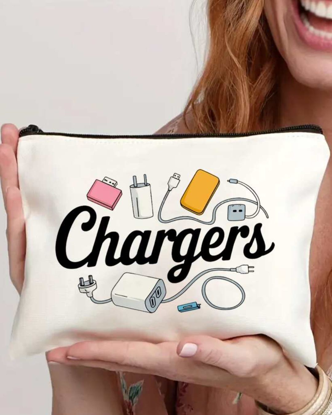 Chargers Portable Pouch