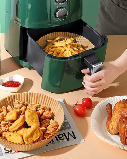 Brown Air Fryer Papers