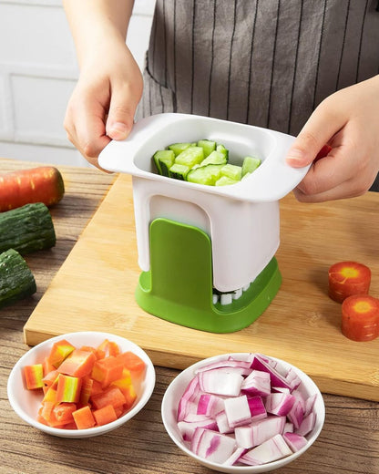 Hand Pressure Vegetable Cutter