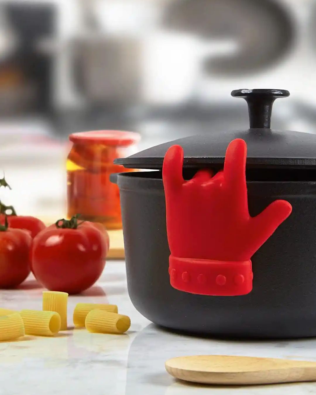 Hand Shaped Spoon Rest