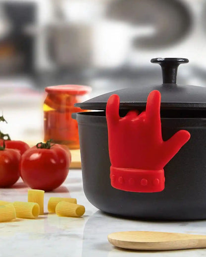 Hand Shaped Spoon Rest