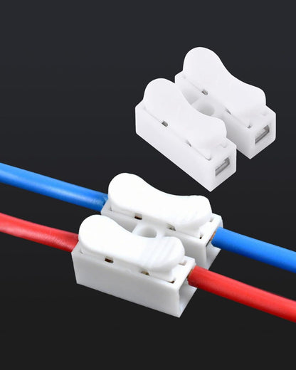 Screwless Quick Electrical Connectors