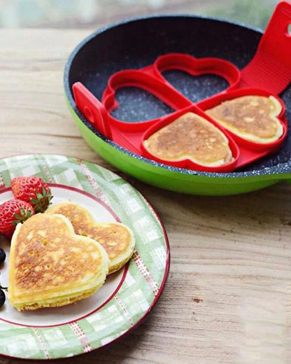 4-Grid Pancake Silicone Mold