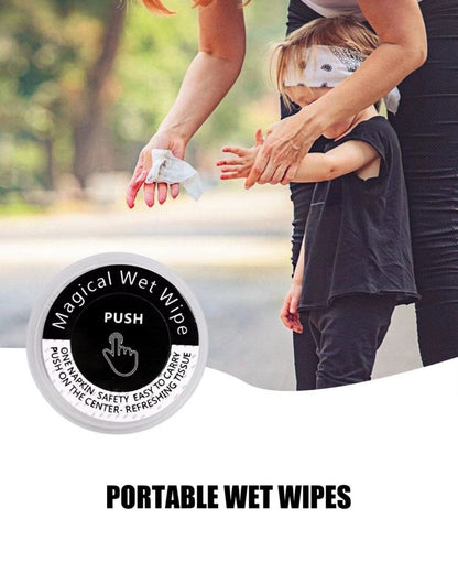 Magical Pop-Up Wet Wipes