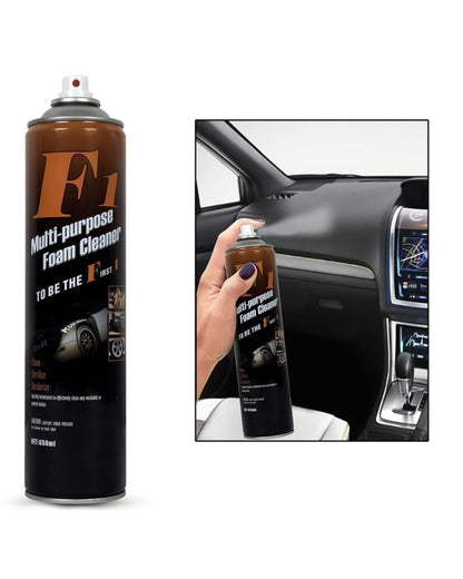 F1 Multipurpose Foam Cleaner