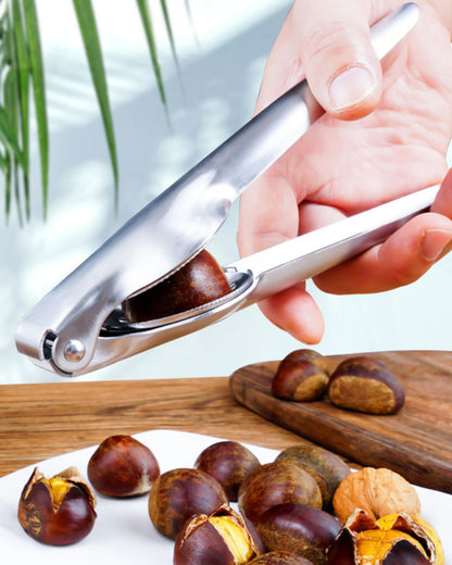 Stainless Steel Chestnut Cutter