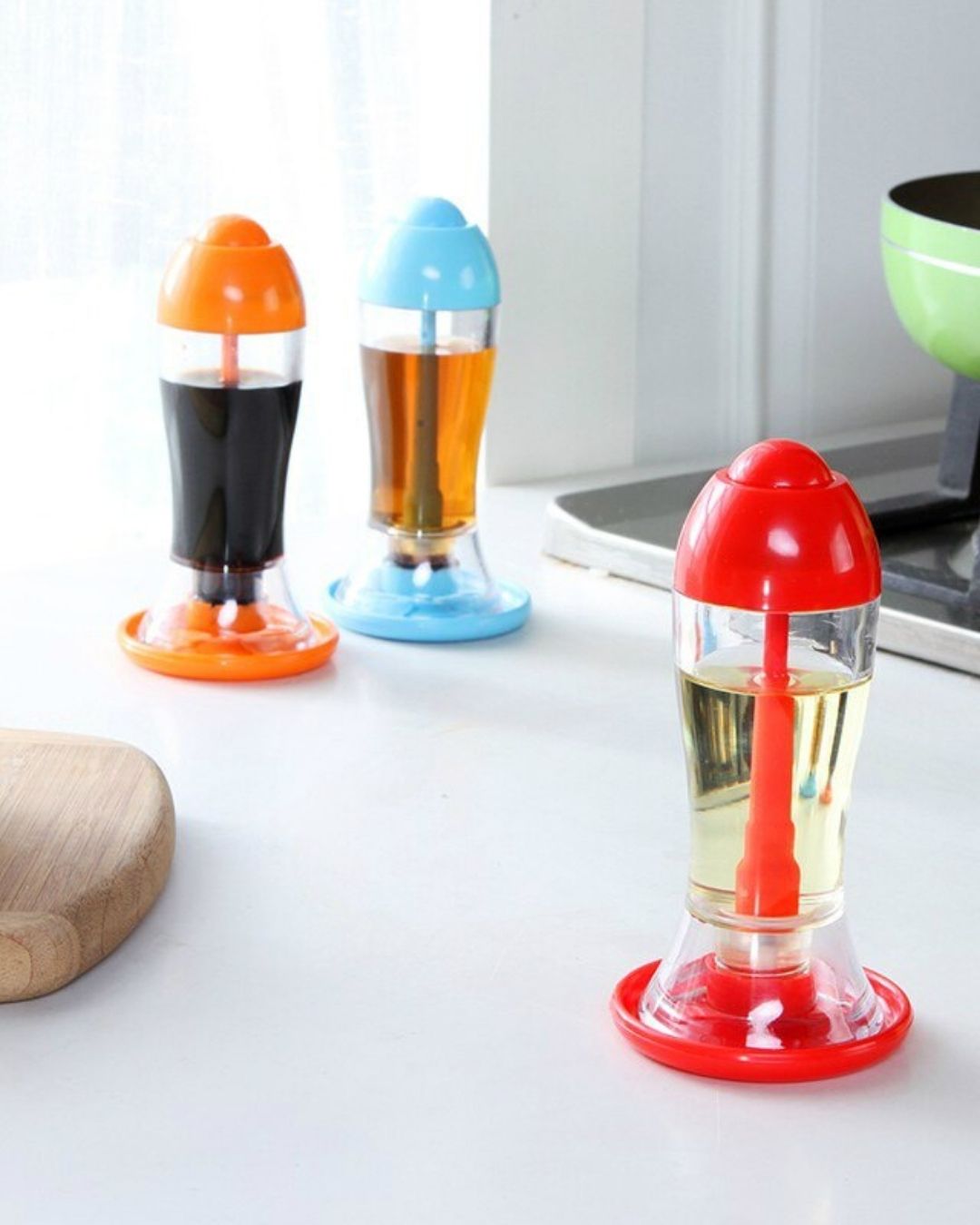 Press Type Seasoning Bottle Spray
