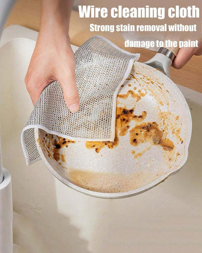 Non-Scratch Wire Dishcloth