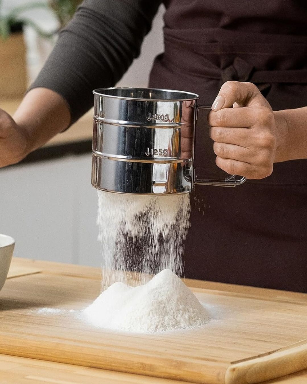 Stainless Steel Flour Sifter