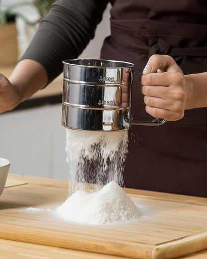 Stainless Steel Flour Sifter