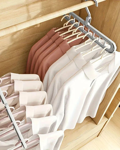 Magic Hangers Wardrobe Organizers