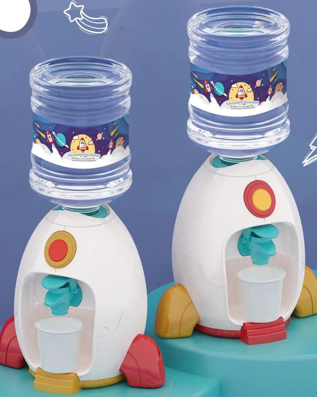 Mini Rocket Water Dispenser