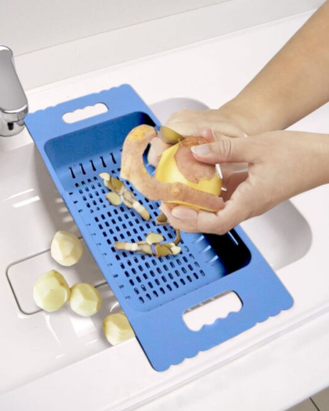 Expandable Kitchen Drainer
