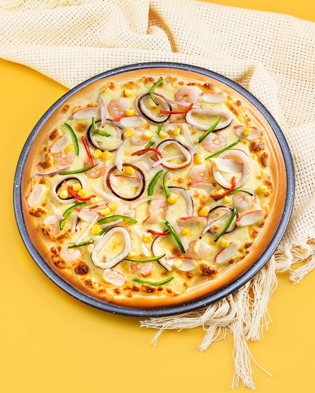 Carbon Steel Pizza Pan Set of 3