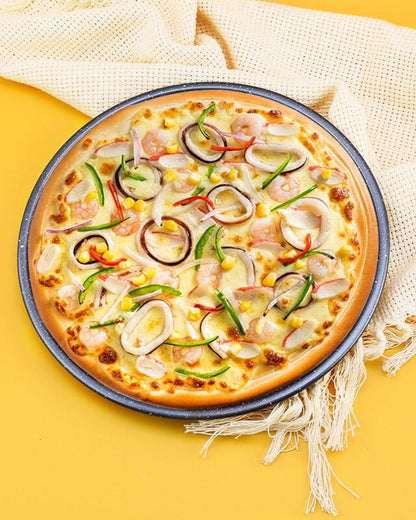 Carbon Steel Pizza Pan Set of 3