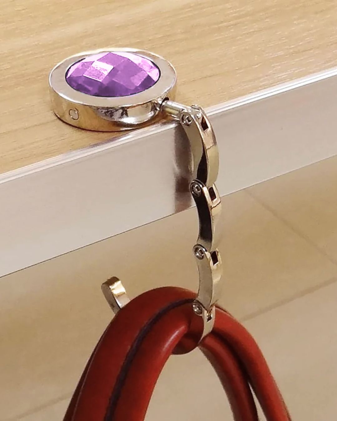 Handbag Hooks for Tables