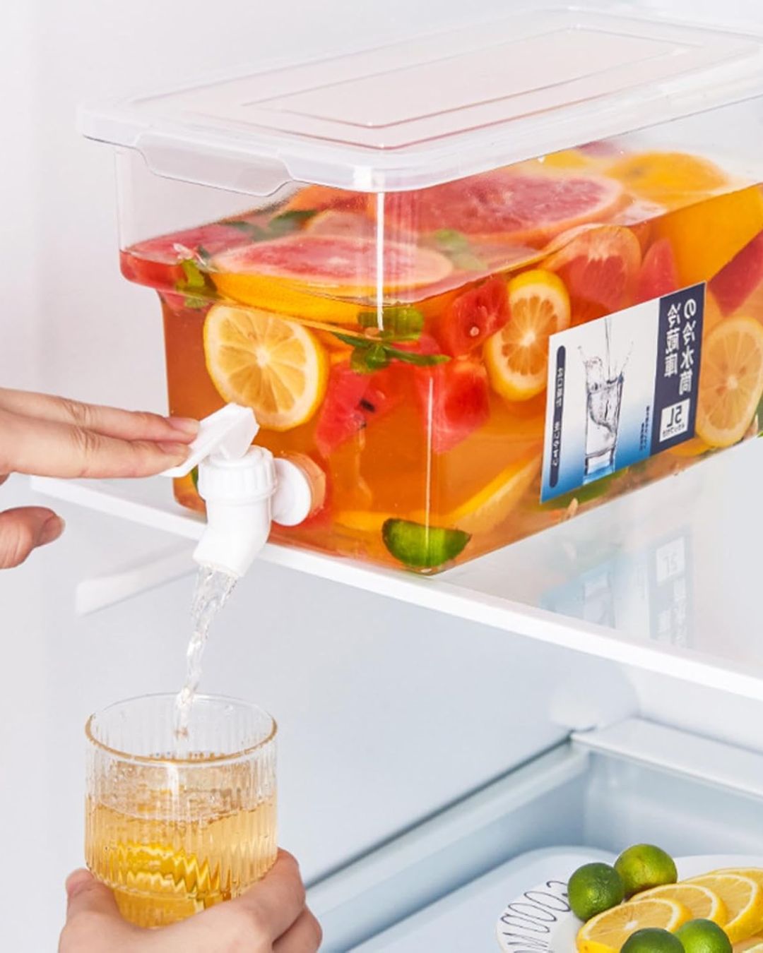 Fridge Drink Dispenser