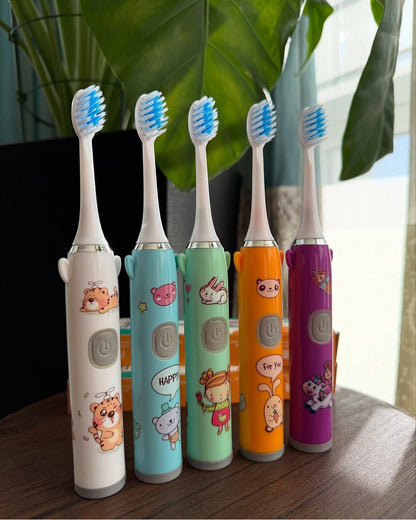 Child Electric Battery Toothbrush
