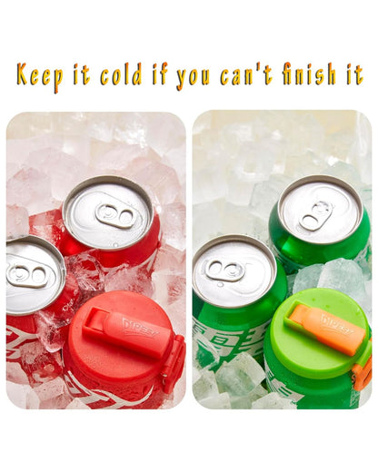 Soda Can Lids With Straws