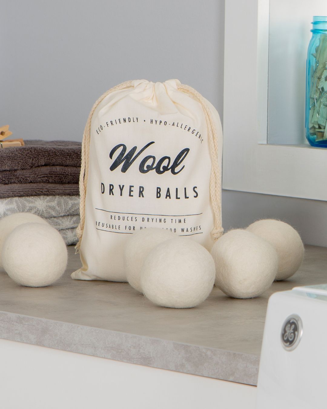 Wool Dryer Balls