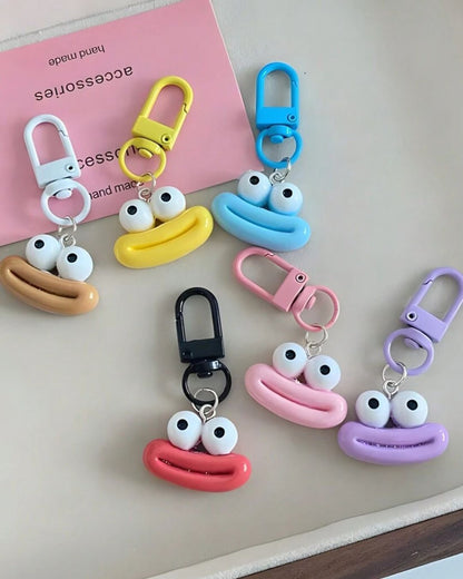 Sausage Big Mouth Keychain