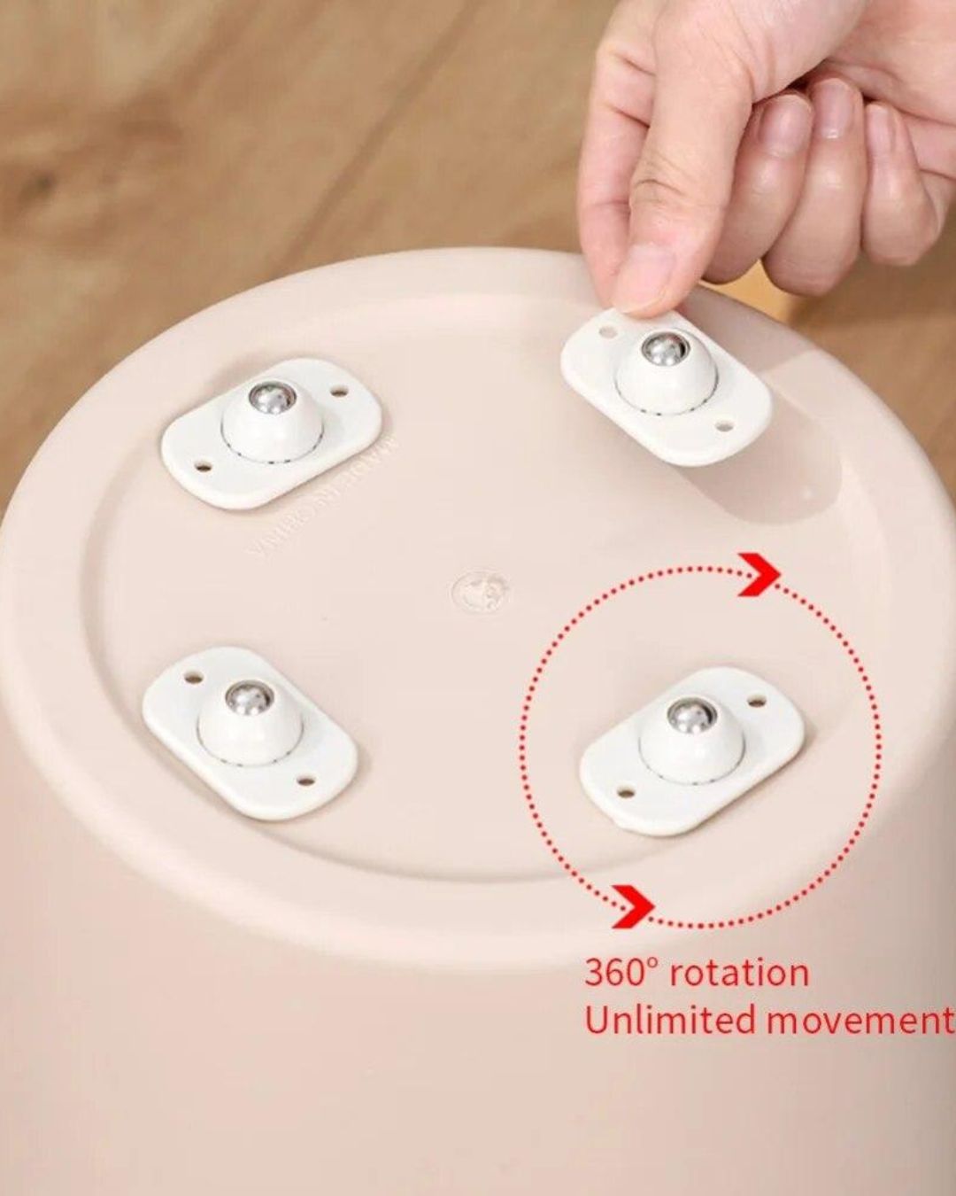 Self Adhesive Swivel Casters