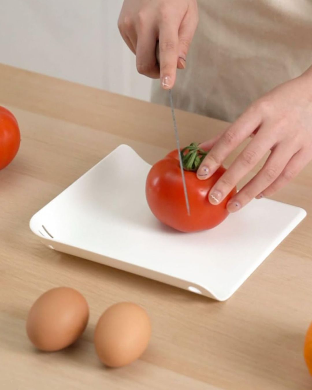Draining Cutting Board