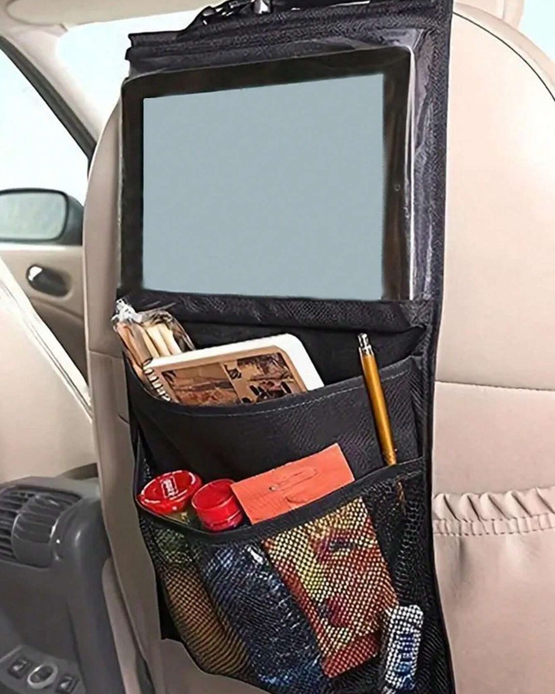 Car Back Seat Organizer