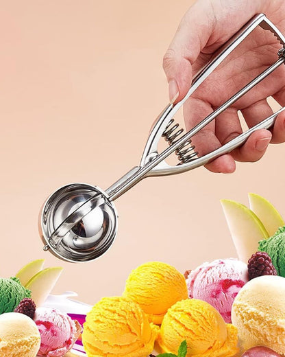 Stainless Steel Ice Cream Scoop Spoons
