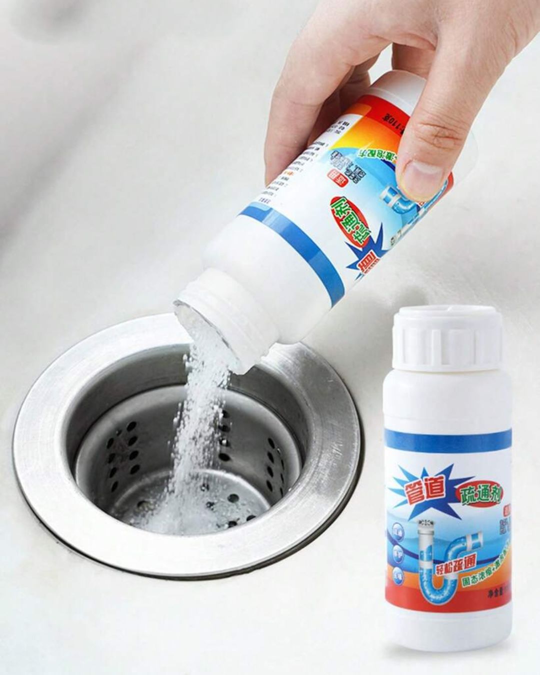 Anti Clogging Cleaning Powder Agent