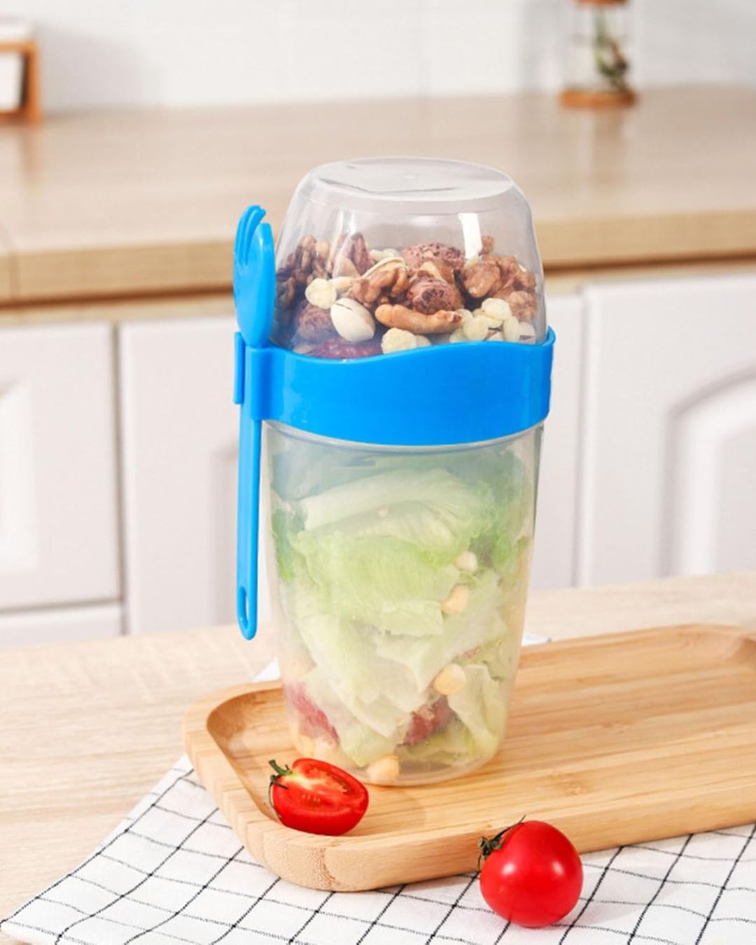 Portable Salad Cup