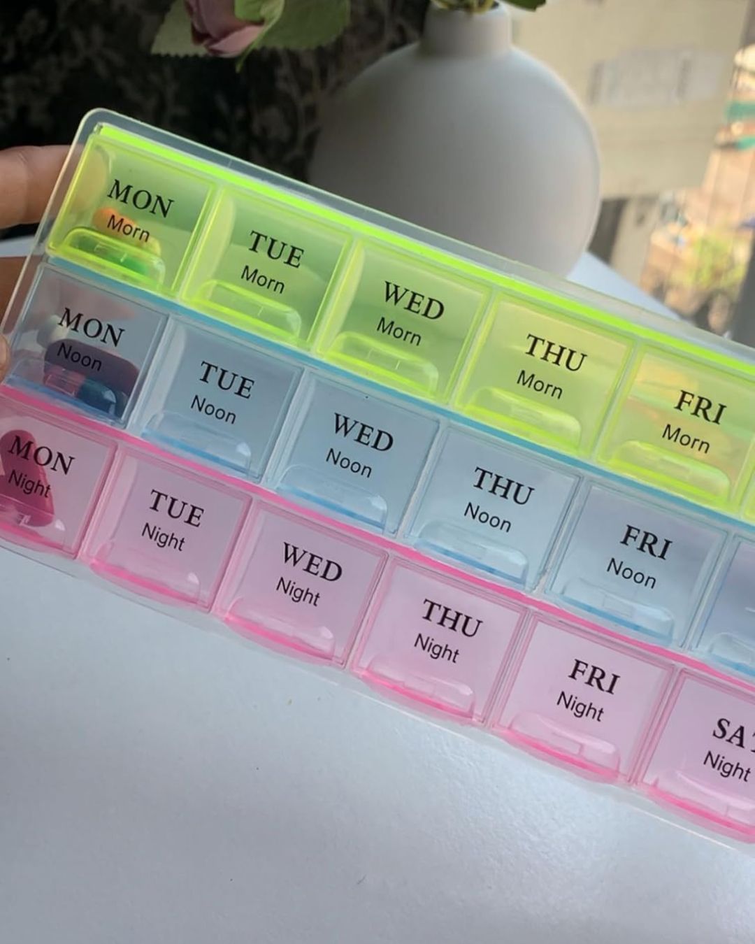 3 Week Pill Organizer